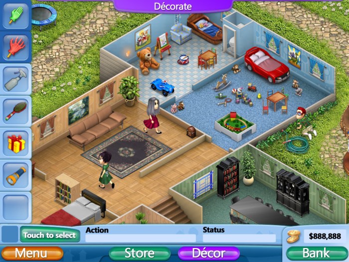 Virtual family 2 house