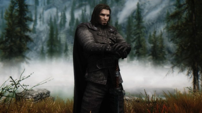 Armor leather mod skyrim mods replacement male