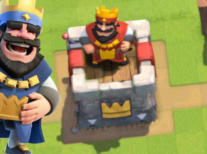 King tower clash royale