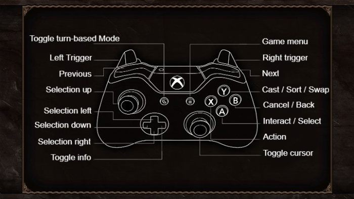 Baldurs gate 3 controls