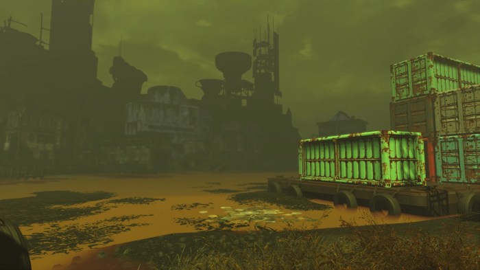 Fallout 4 radiation storm