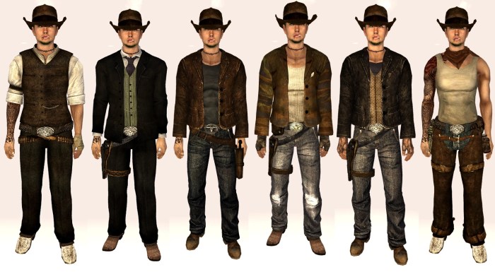 Fallout cowboy vegas mods dlc fo3