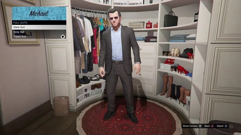 Smart clothes gta 5