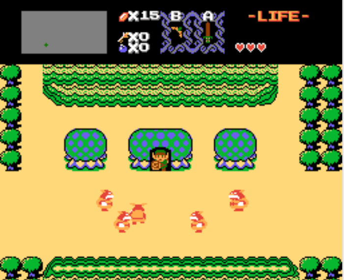 Legend Of Zelda Nes Rom