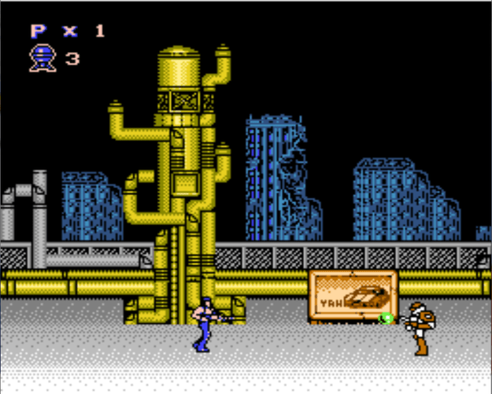 Super contra nes cheats