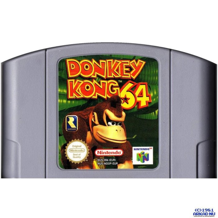 Donkey kong 64 guide