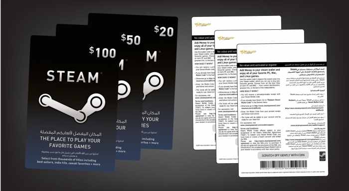 Free steam gift card code