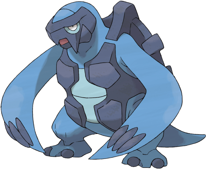 Rock water type pokemon