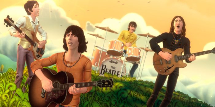 Beatles rock band wii dlc