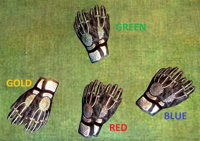 Skyrim gloves for mages
