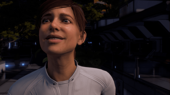 Faces of mass effect