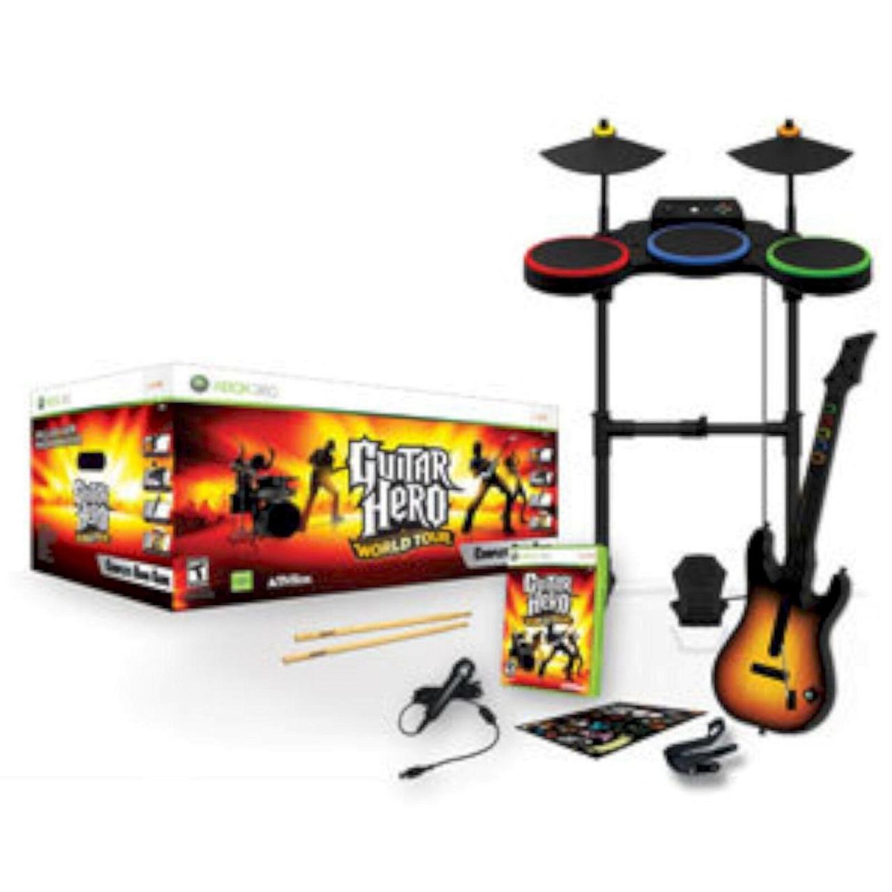 Xbox guitar hero drums