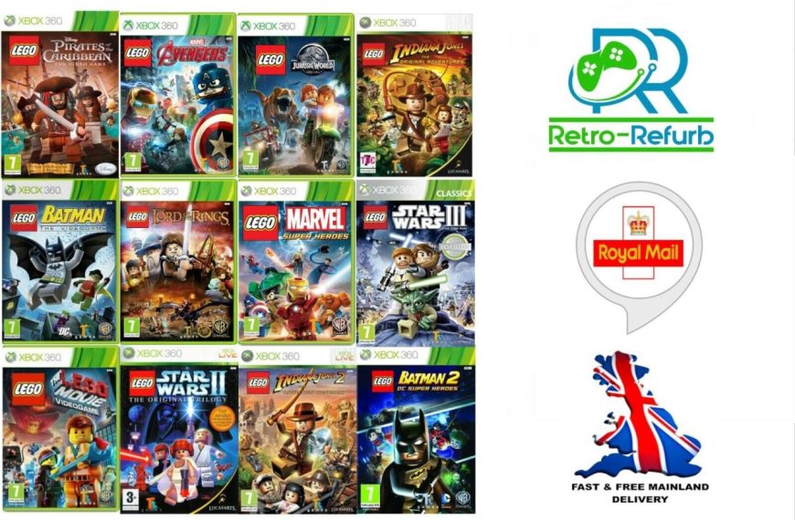 Lego games on xbox 360