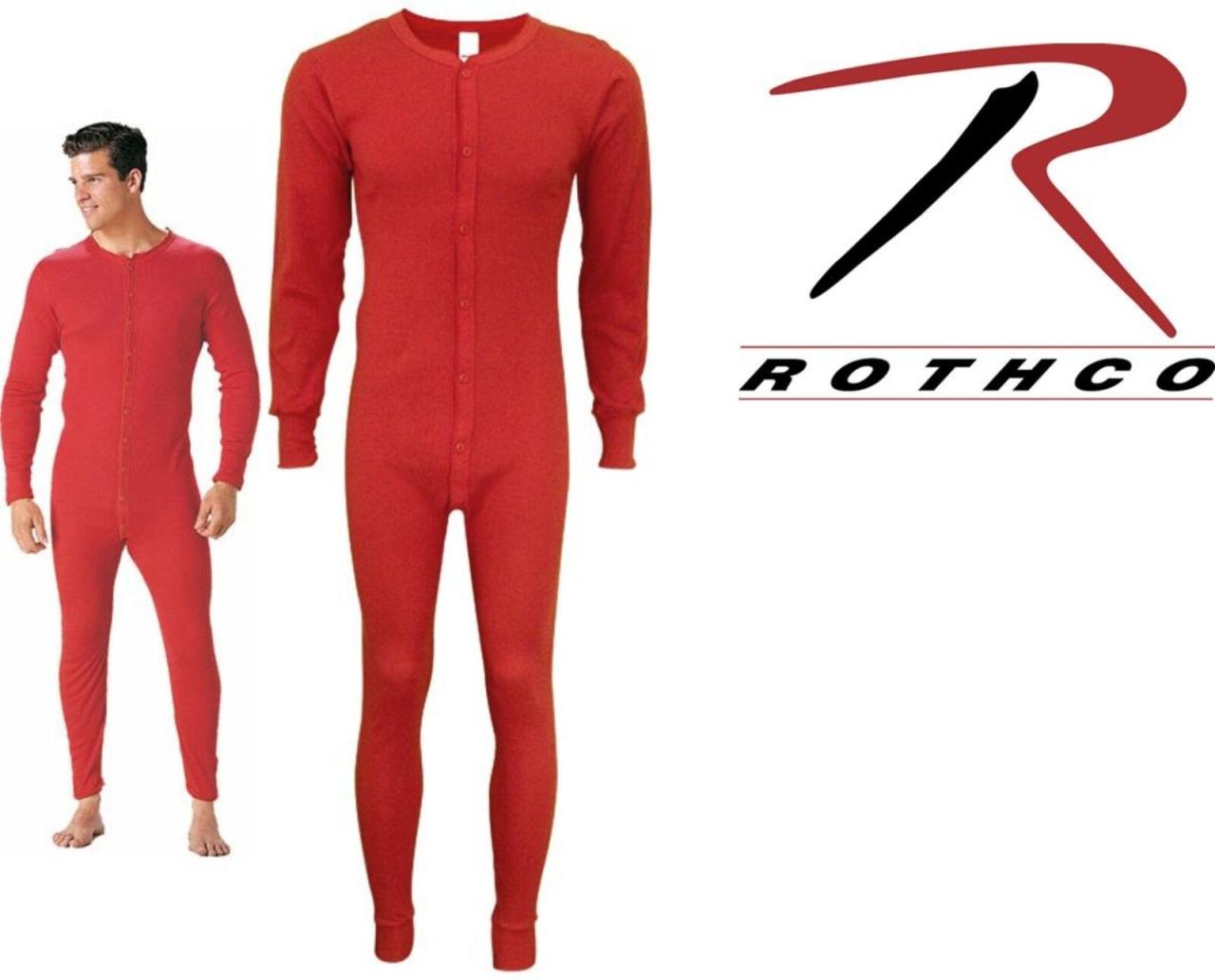 Long johns one piece