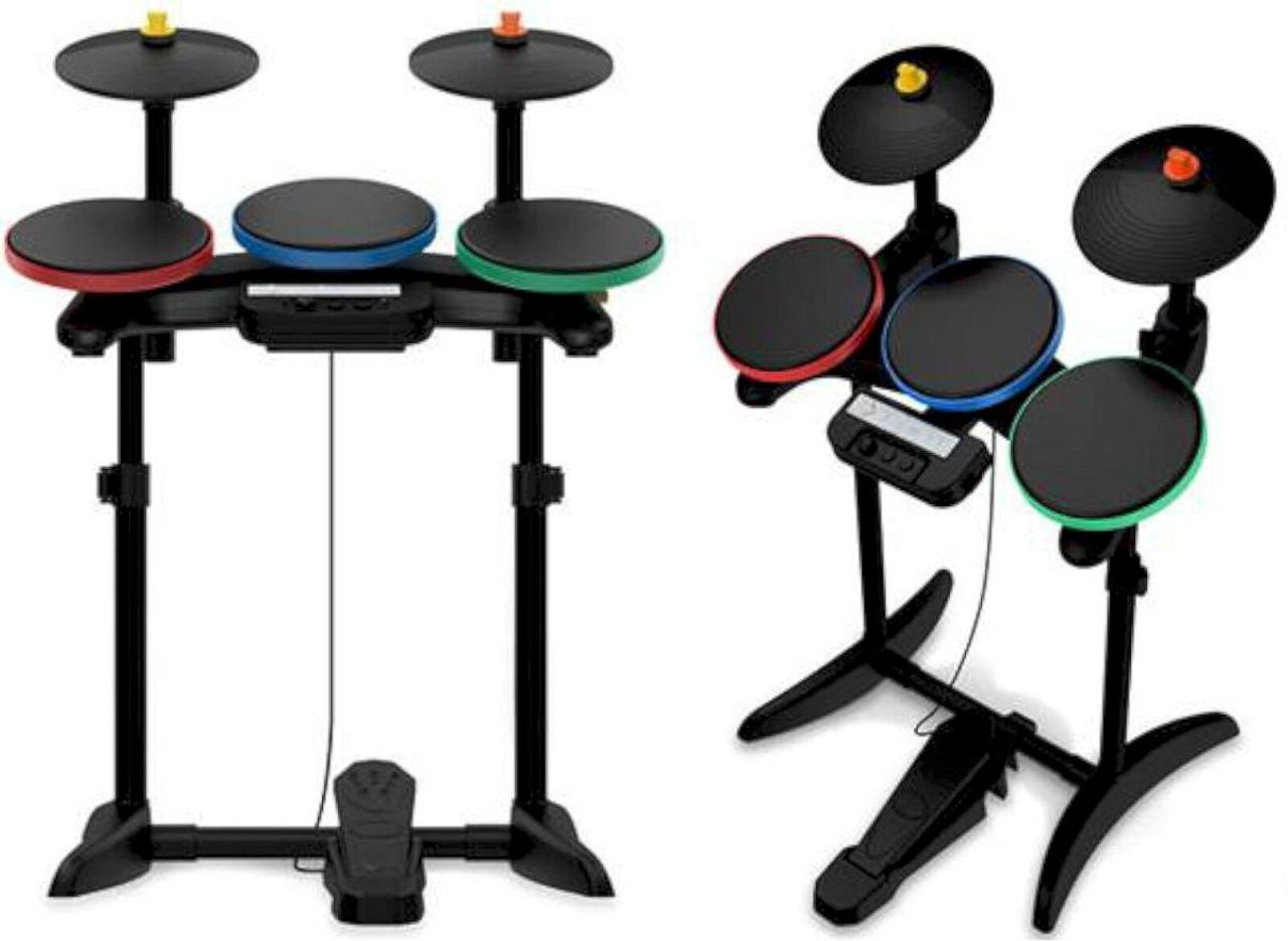 Rock band wii drum set