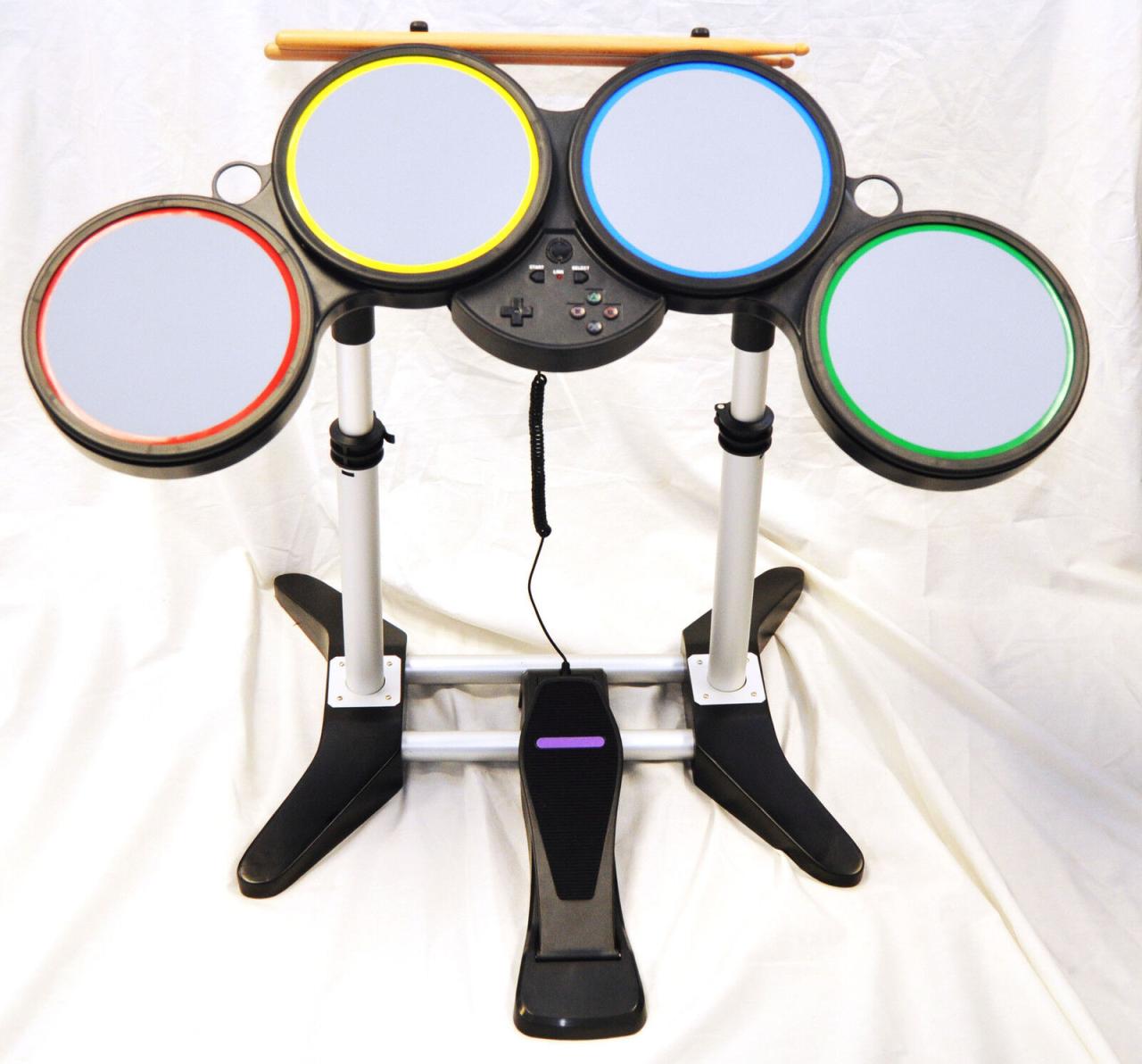 Drum set for rock band 3