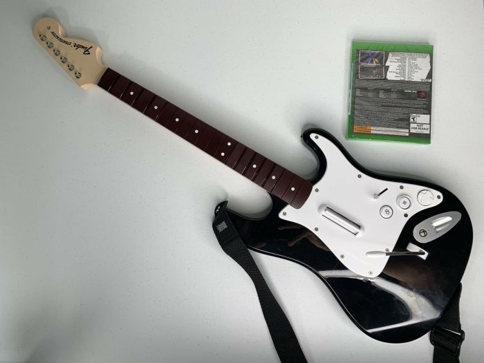 Rock band 4 stratocaster