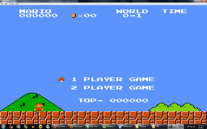 Super mario bros roms