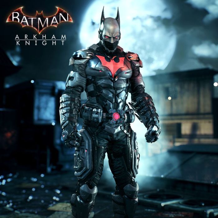 Batman beyond suit arkham