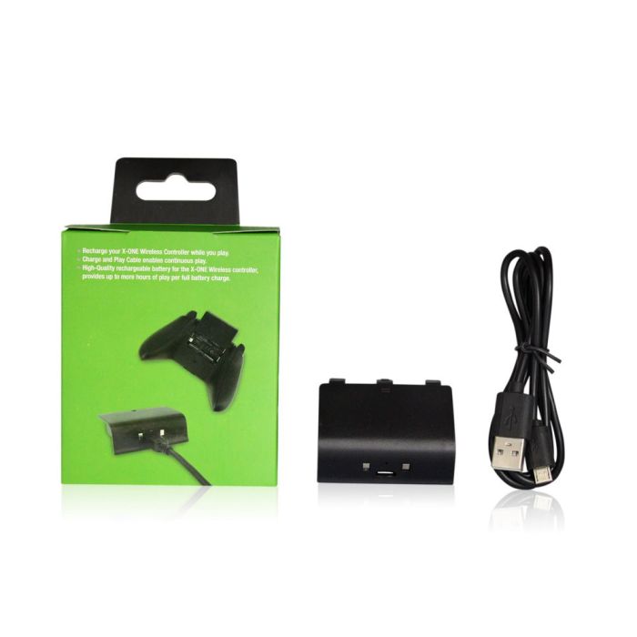 Xbox battery pack official charge microsoft kit play