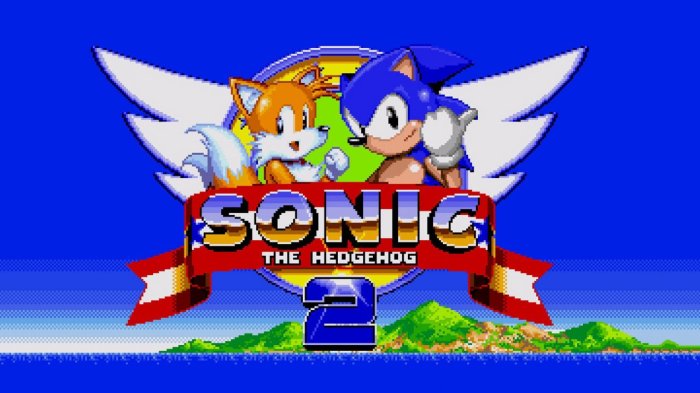 Sonic episode hedgehog ii game games boxart ps3