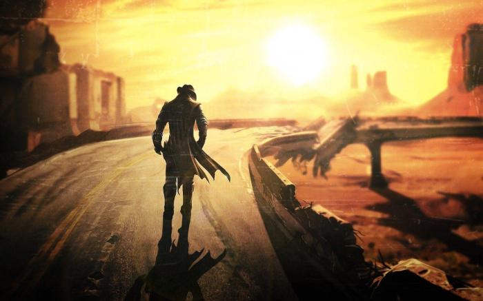 Fallout ulysses lonesome road nv closer gives finally trailer look vegas neoseeker