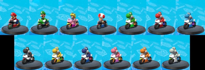 Mach bike mario kart