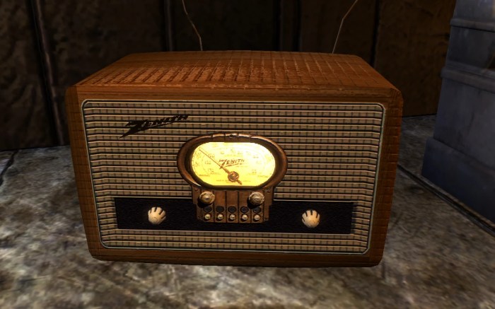 Fallout radio vegas mojave music
