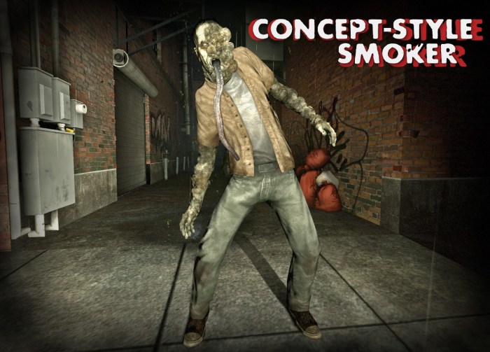 Left 4 dead 2 smoker