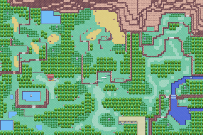 Soul silver safari zone