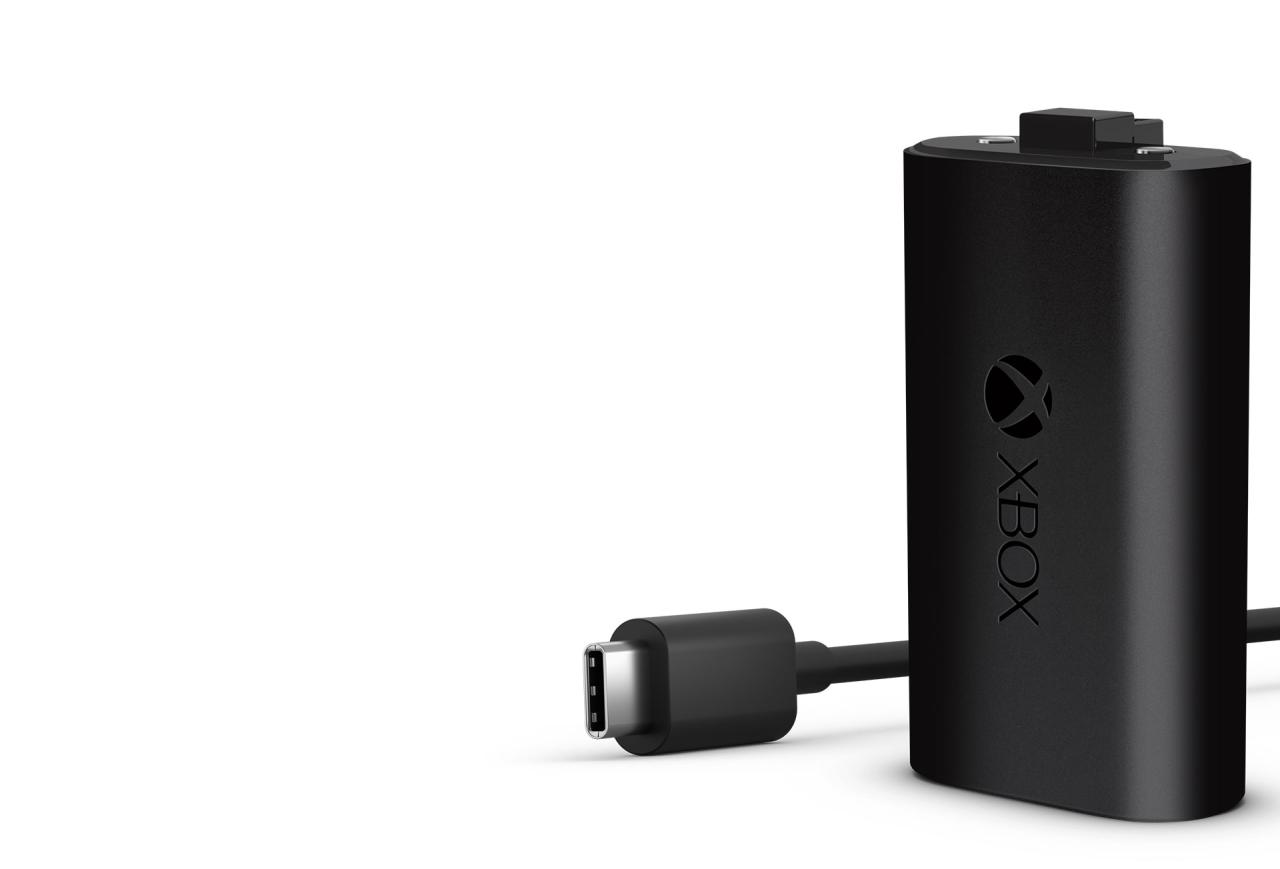 Xbox 1 charging cable