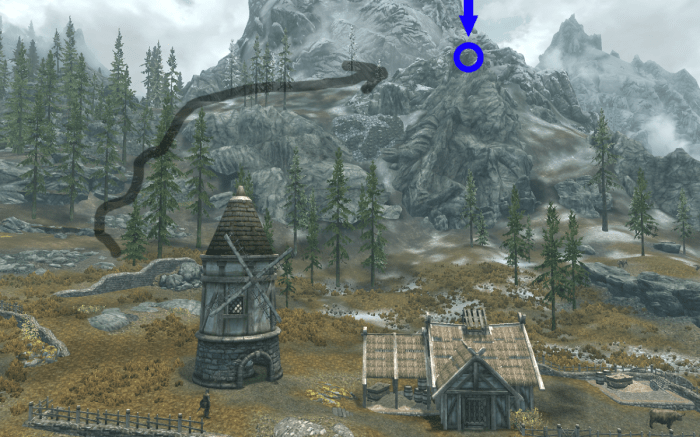 Treasure map 4 skyrim