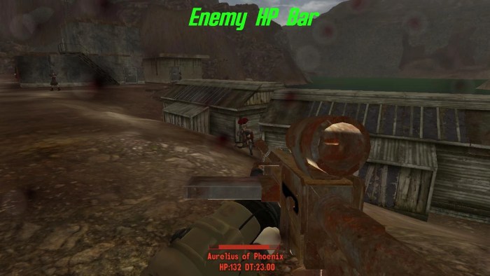 Fallout 4 new vegas hud