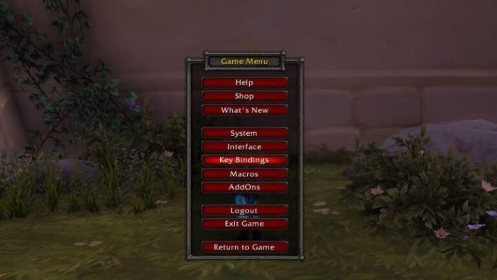 How to hide ui in wow