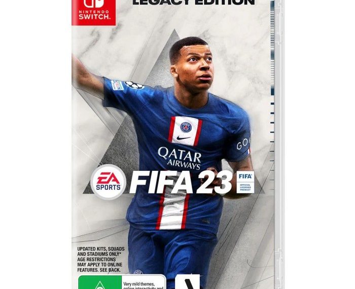 Fifa 2018 for switch