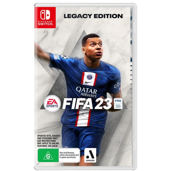 Fifa 2018 for switch