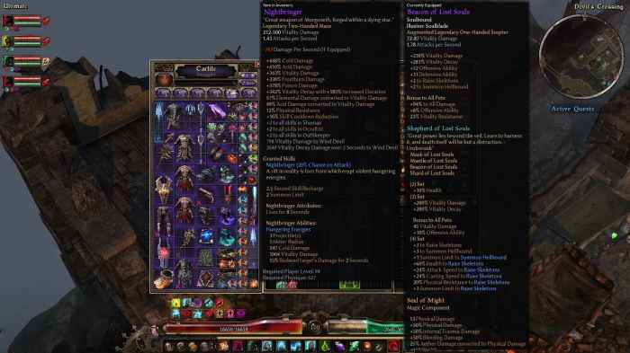 Diablo 3 reroll legendary