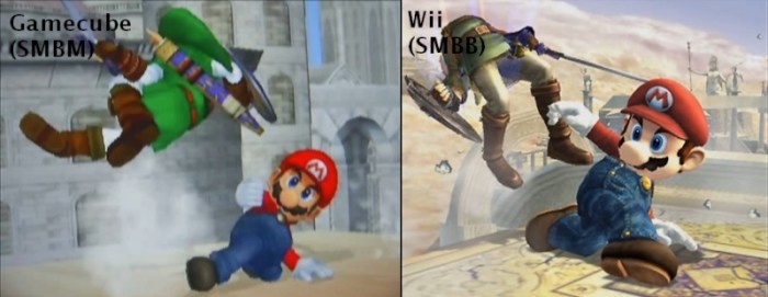 Gamecube vs wii graphics