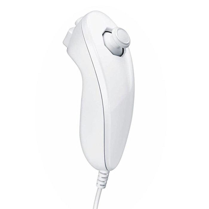 Wii nunchuk not working