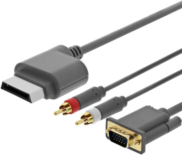 Xbox 360 video cable