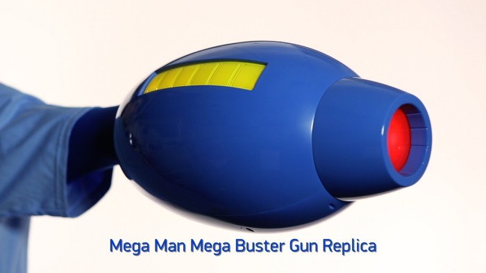 Mega man mega buster gun