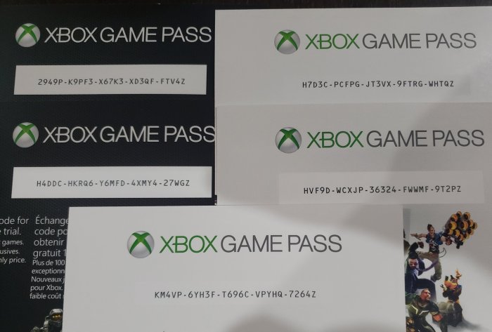 Xbox 1 redeem code free