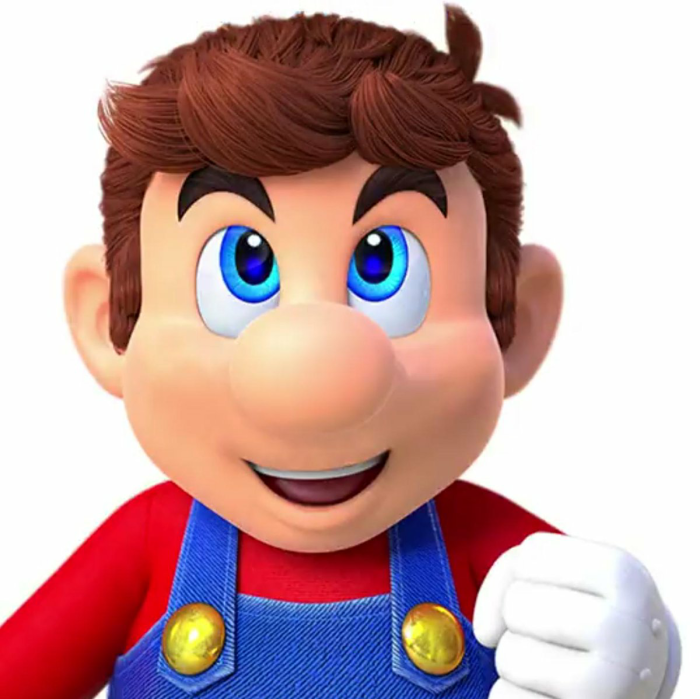 Super mario without hat