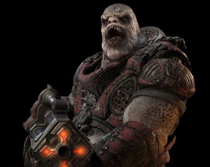 Gears of war enemies