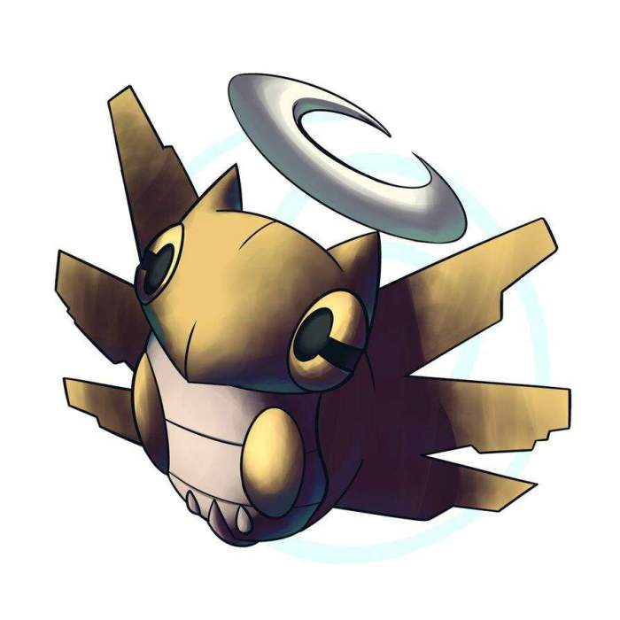 Shedinja and focus sash