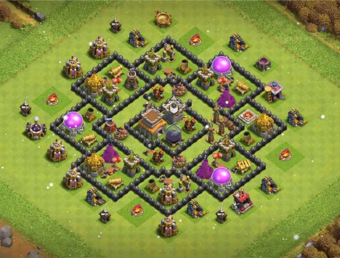 Town hall 8 base link