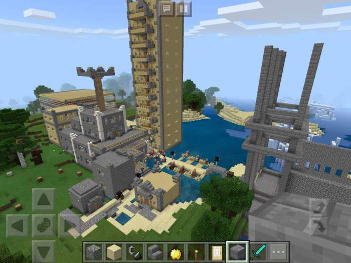 Map minecraft converted names city anoter viewof
