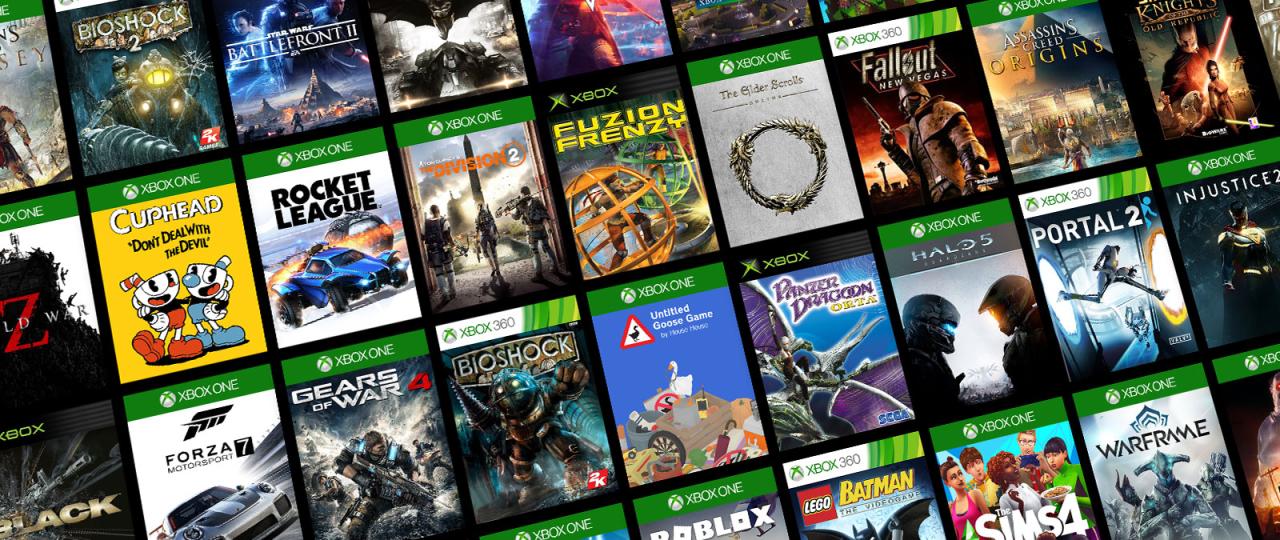 Family games for xbox