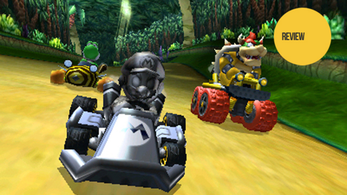 Mario kart 7 best combo