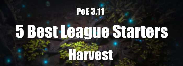 Poe seven league step